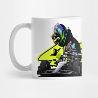 Lewis Hamilton 44 Mug